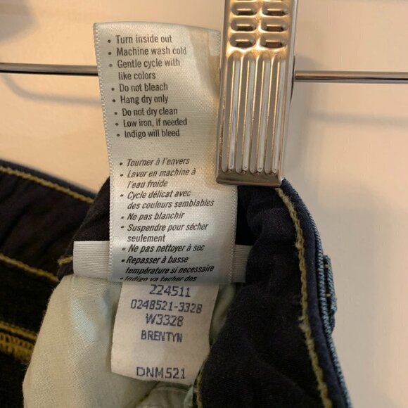 PAIGE Skyline Skinny Jeans size 27 in Brentyn Dark Wash Hemmed to  Ankle Length - Picture 7 of 8